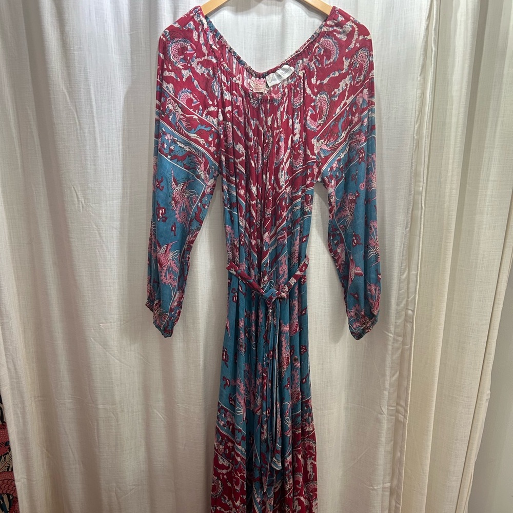 Vintage Sutani by Adini maxi dress